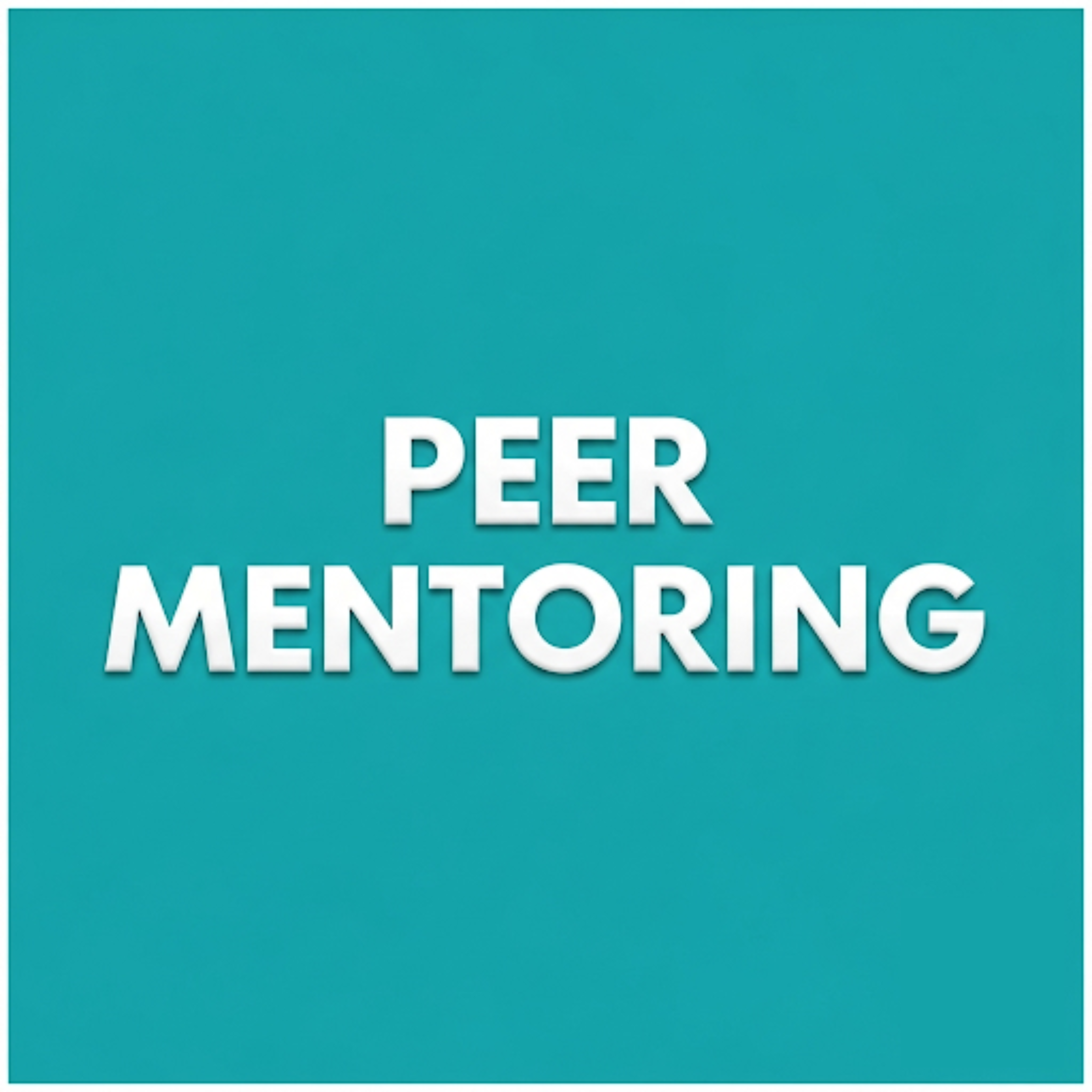 Peer Mentoring Programme - Academic session 2021–22